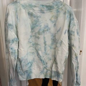 Pilcro & The Letterpress - Tie Dye Crewneck